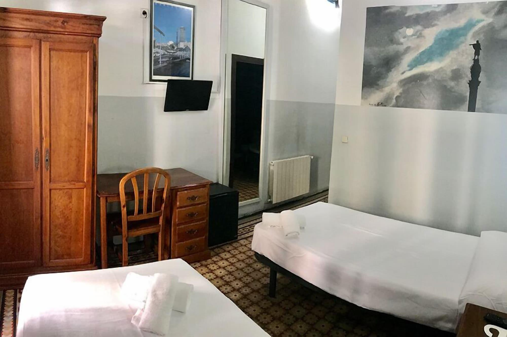 Hostal Eden Barcelona Bagian luar foto