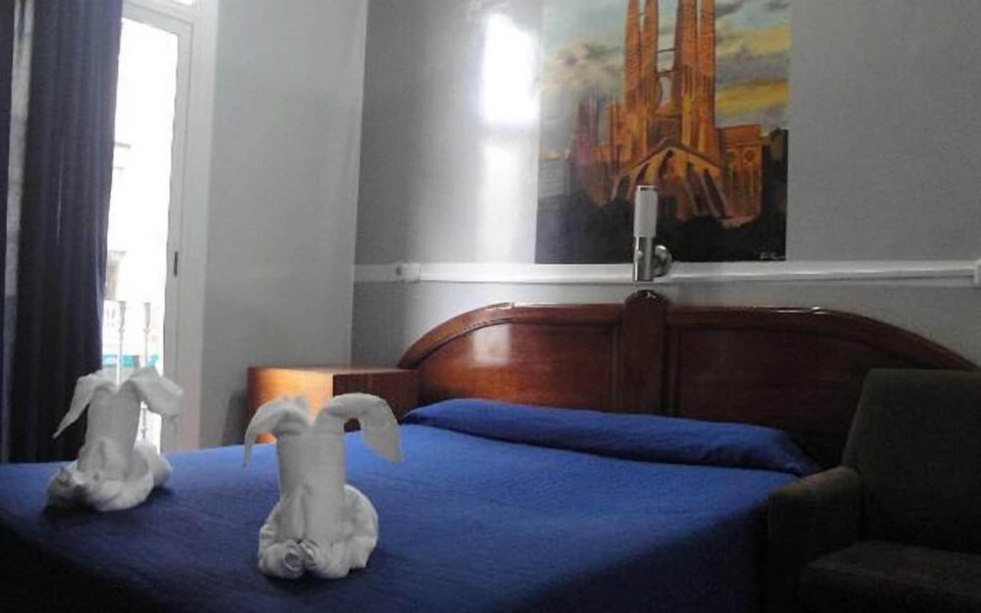 Hostal Eden Barcelona Bagian luar foto