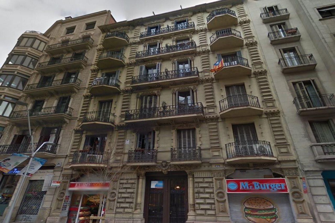 Hostal Eden Barcelona Bagian luar foto