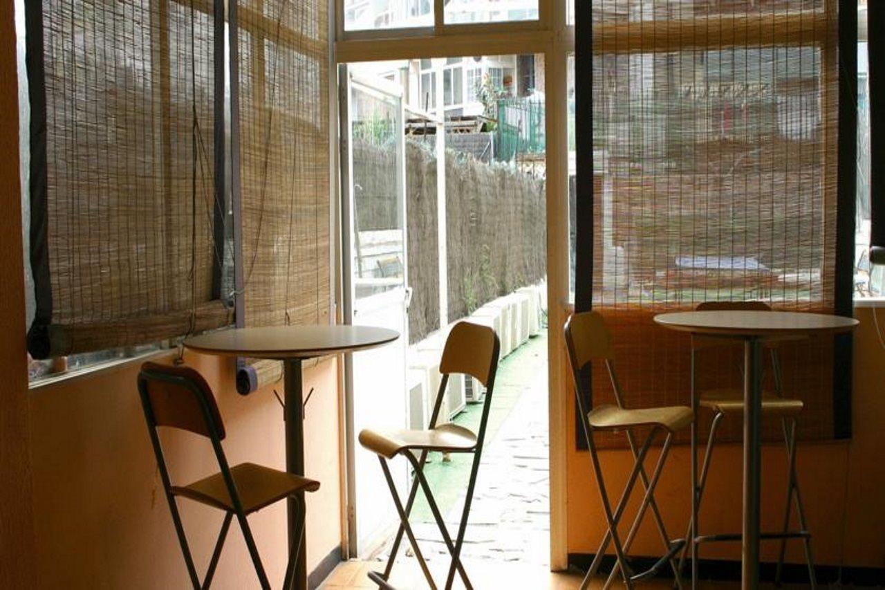 Hostal Eden Barcelona Restoran foto